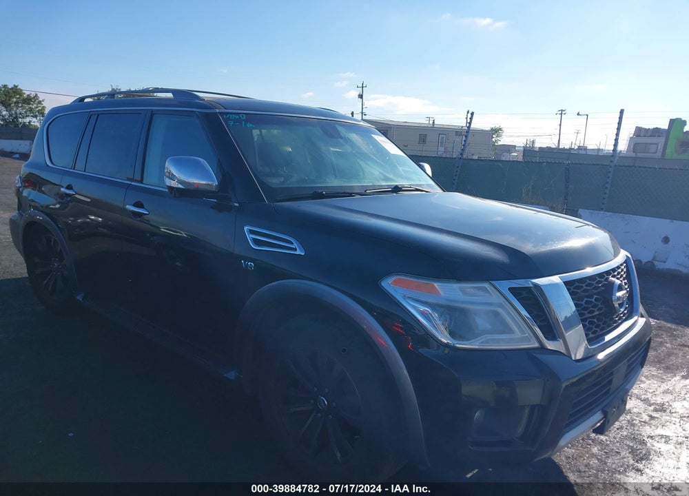 2017 NISSAN ARMADA PLATINUM VIN: JN8AY2ND2H9009640