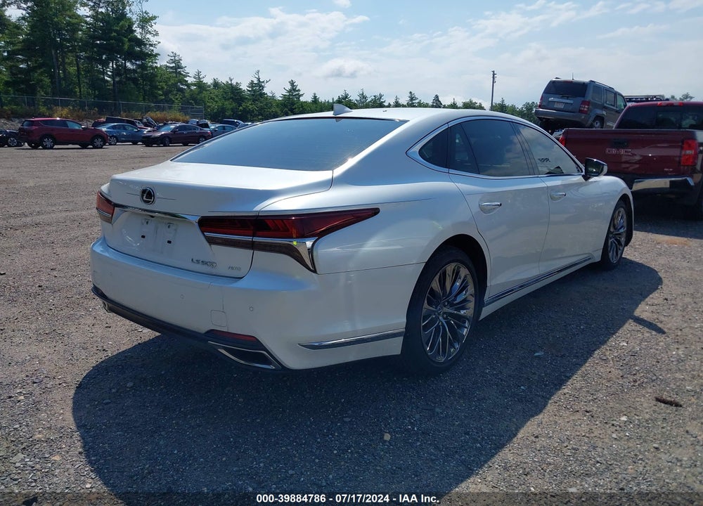 2018 LEXUS LS 500 VIN: JTHC51FF3J5000898