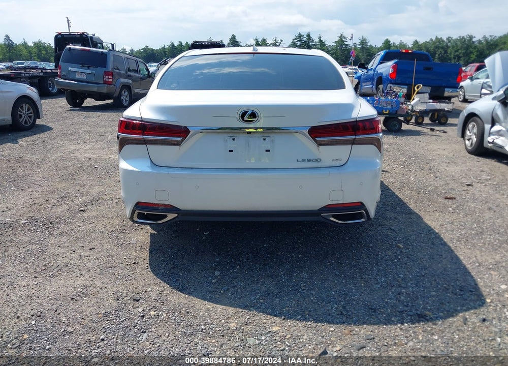 2018 LEXUS LS 500 VIN: JTHC51FF3J5000898