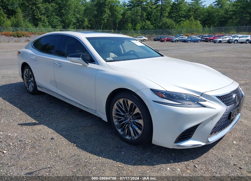 2018 LEXUS LS 500 VIN: JTHC51FF3J5000898