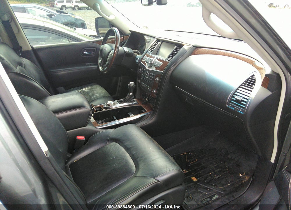 2016 INFINITI QX80 VIN: JN8AZ2NC4G9401070