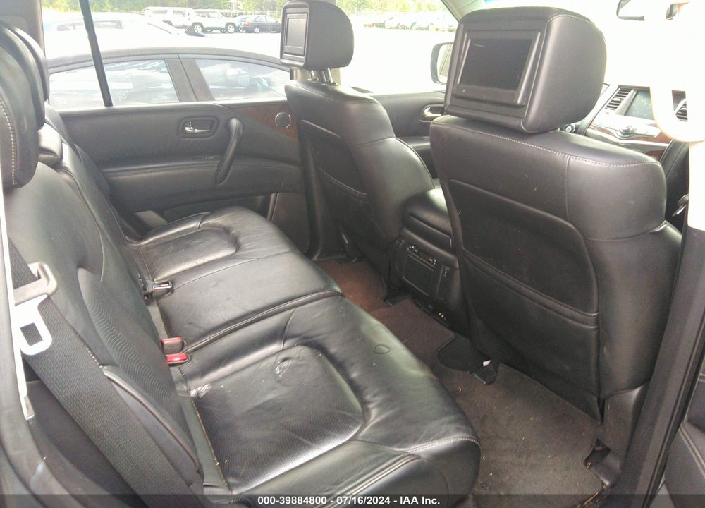 2016 INFINITI QX80 VIN: JN8AZ2NC4G9401070
