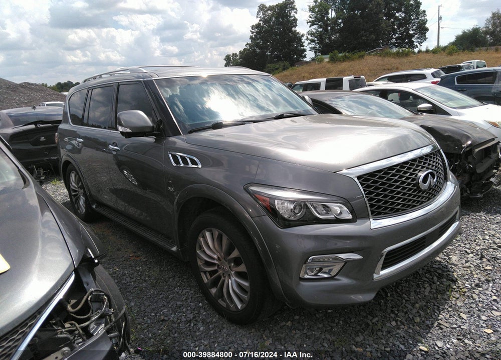 2016 INFINITI QX80 VIN: JN8AZ2NC4G9401070