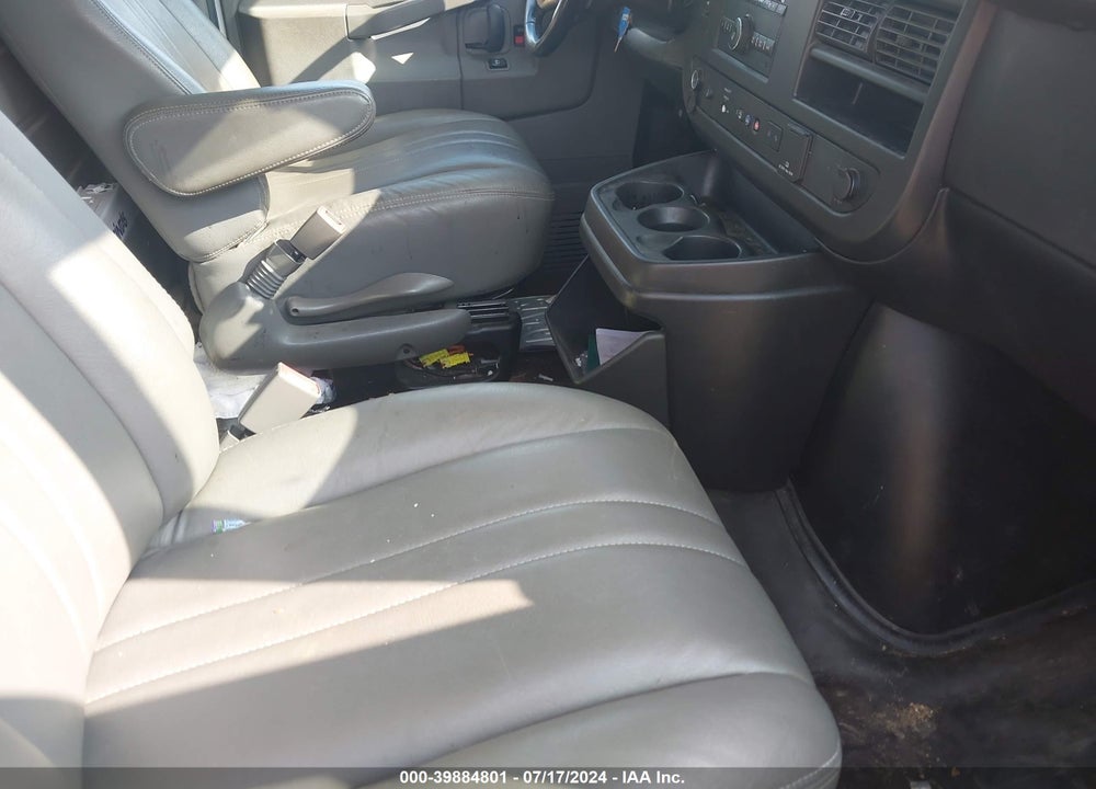 2019 CHEVROLET EXPRESS 2500 WORK VAN VIN: 1GCWGAFG3K1275584