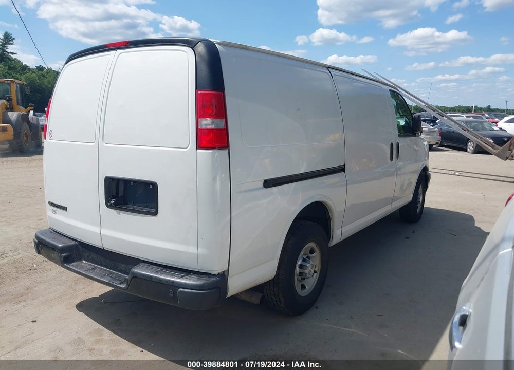2019 CHEVROLET EXPRESS 2500 WORK VAN VIN: 1GCWGAFG3K1275584