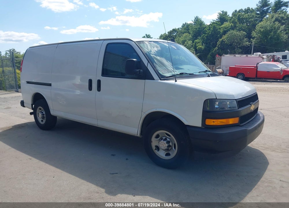 2019 CHEVROLET EXPRESS 2500 WORK VAN VIN: 1GCWGAFG3K1275584