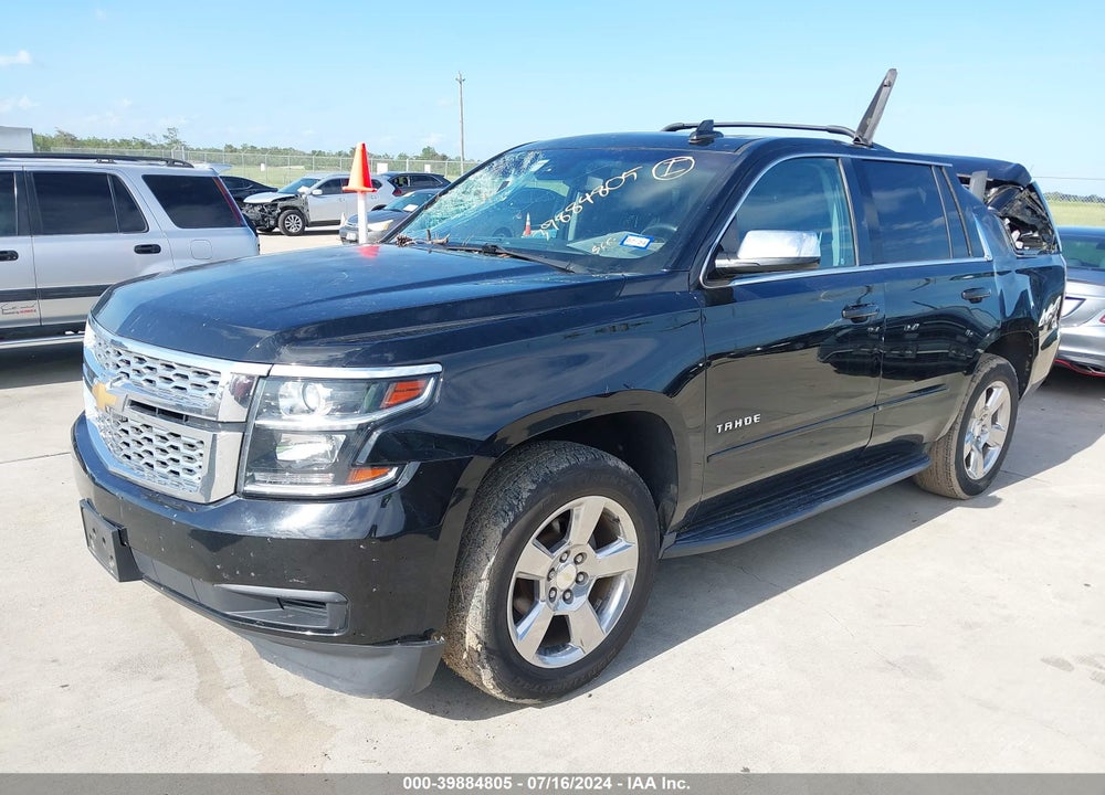 2017 CHEVROLET TAHOE LS VIN: 1GNSCAKC5HR341745