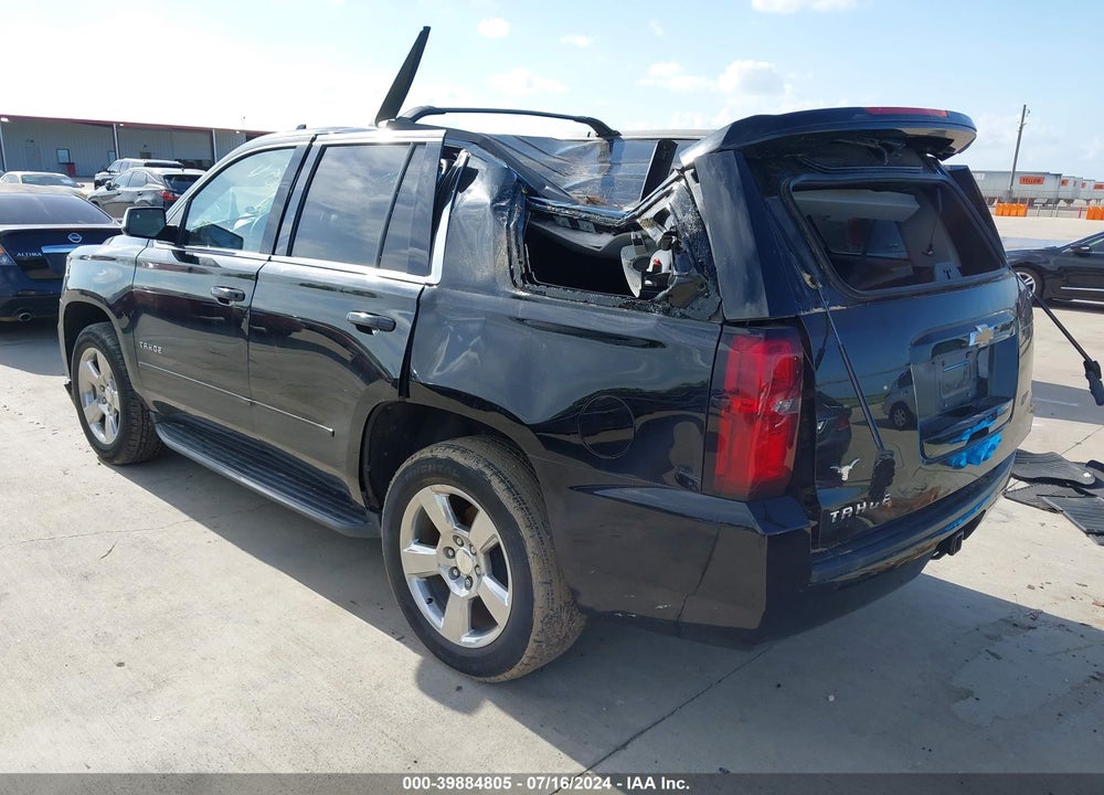 2017 CHEVROLET TAHOE LS VIN: 1GNSCAKC5HR341745