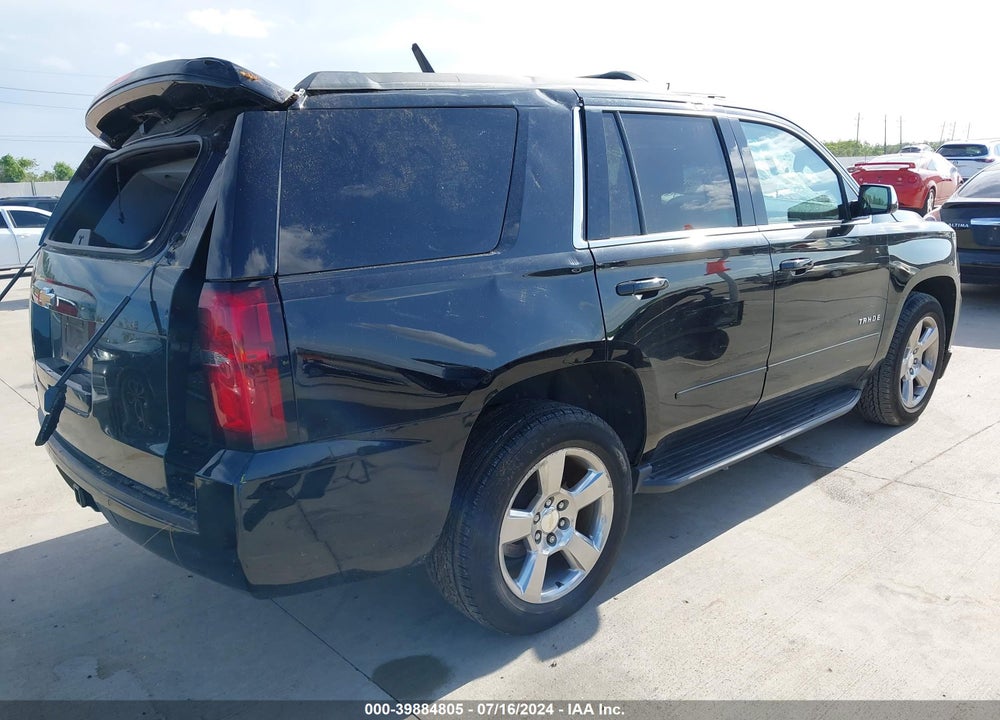 2017 CHEVROLET TAHOE LS VIN: 1GNSCAKC5HR341745