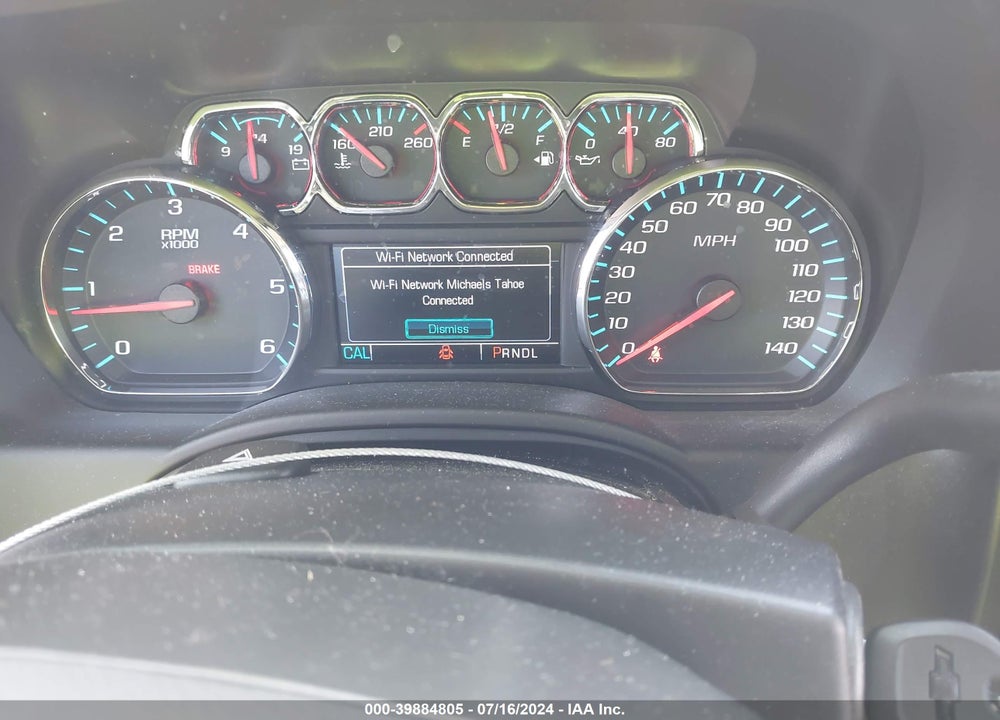 2017 CHEVROLET TAHOE LS VIN: 1GNSCAKC5HR341745