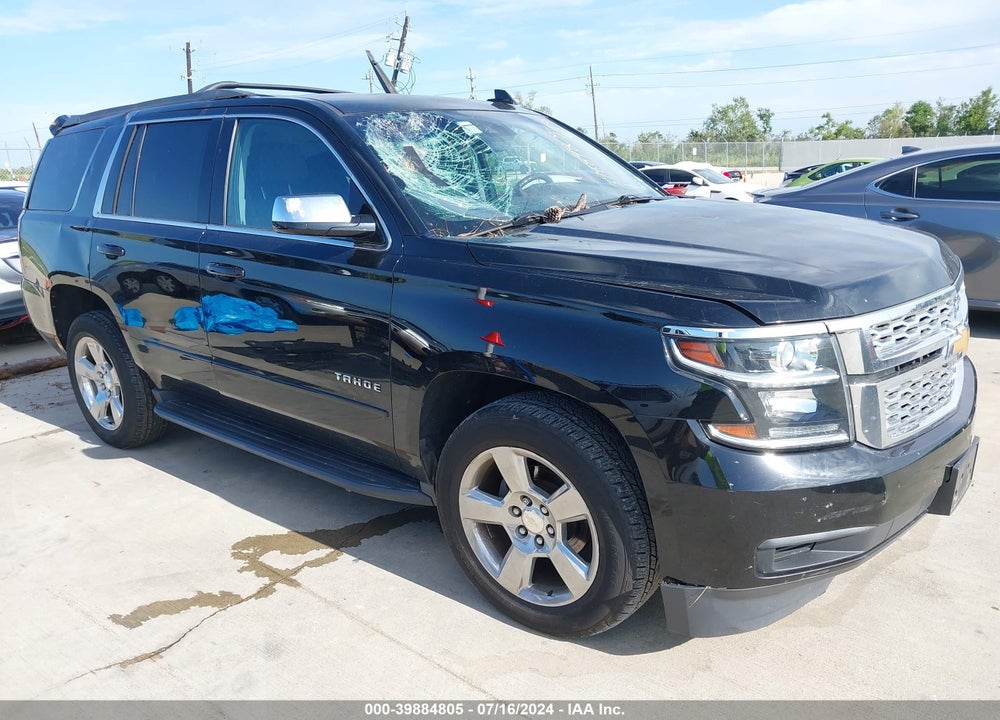 2017 CHEVROLET TAHOE LS VIN: 1GNSCAKC5HR341745