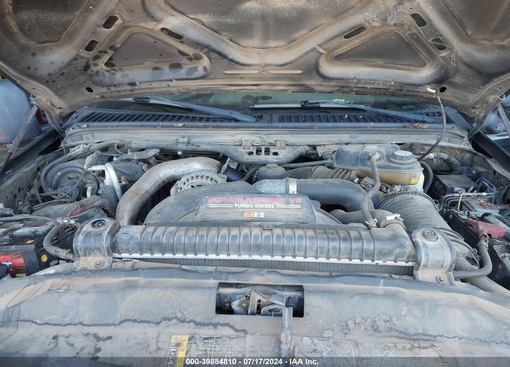 2005 FORD F-250 LARIAT/XL/XLT VIN: 1FTSW21P55EC95895