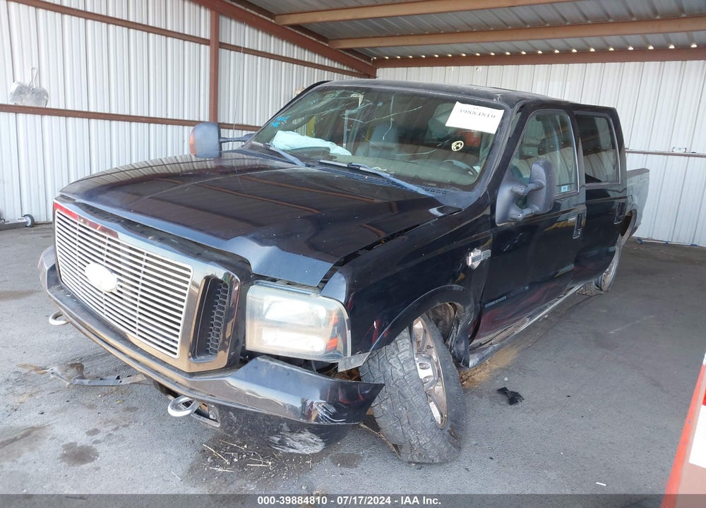 2005 FORD F-250 LARIAT/XL/XLT VIN: 1FTSW21P55EC95895