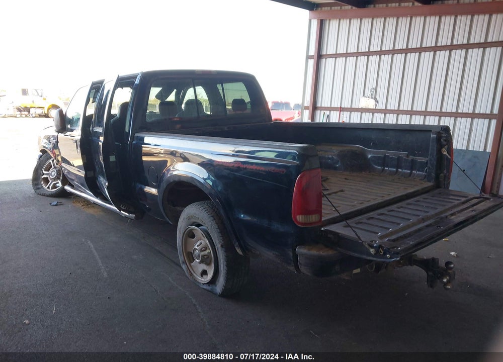 2005 FORD F-250 LARIAT/XL/XLT VIN: 1FTSW21P55EC95895