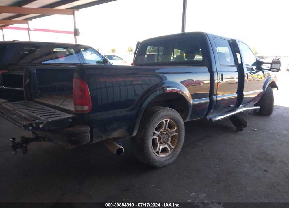 2005 FORD F-250 LARIAT/XL/XLT VIN: 1FTSW21P55EC95895