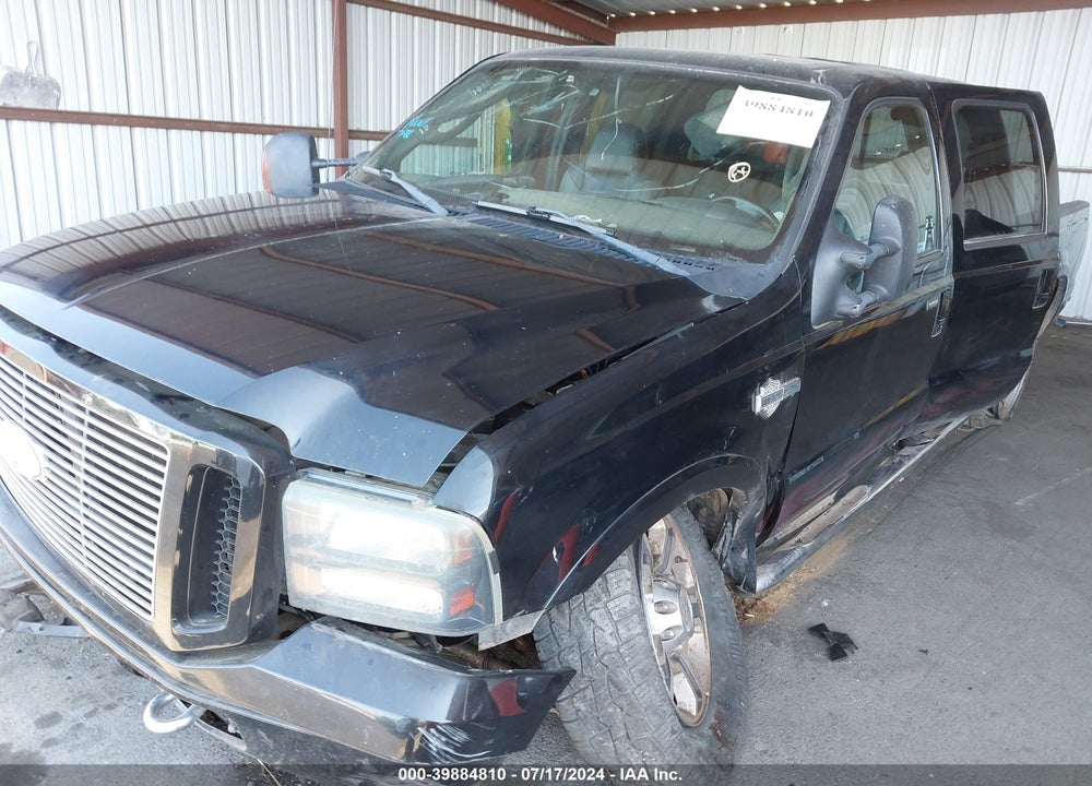 2005 FORD F-250 LARIAT/XL/XLT VIN: 1FTSW21P55EC95895