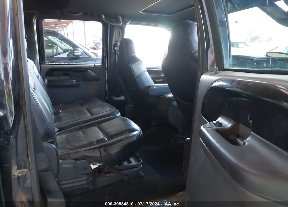 2005 FORD F-250 LARIAT/XL/XLT VIN: 1FTSW21P55EC95895