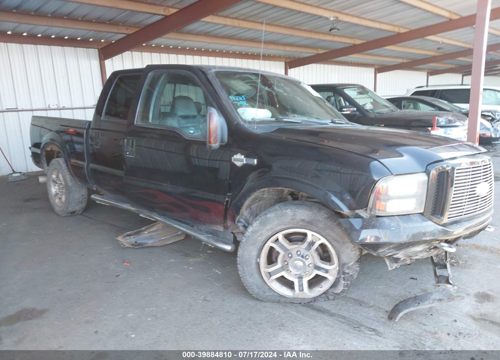 2005 FORD F-250 LARIAT/XL/XLT VIN: 1FTSW21P55EC95895