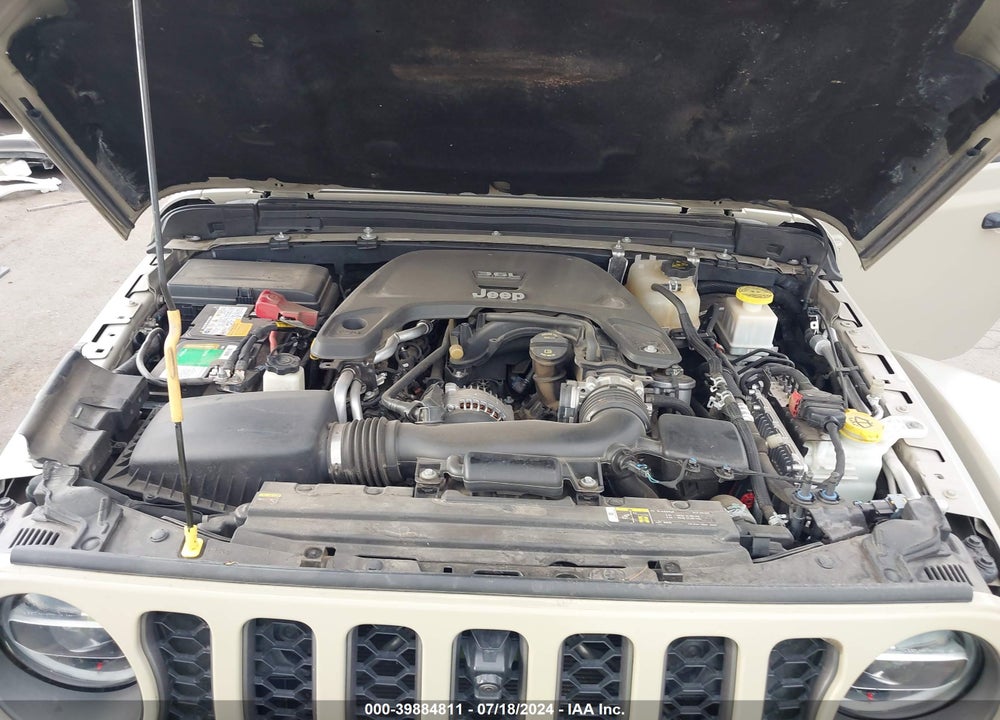 2020 JEEP GLADIATOR RUBICON 4X4 VIN: 1C6JJTBGXLL205283
