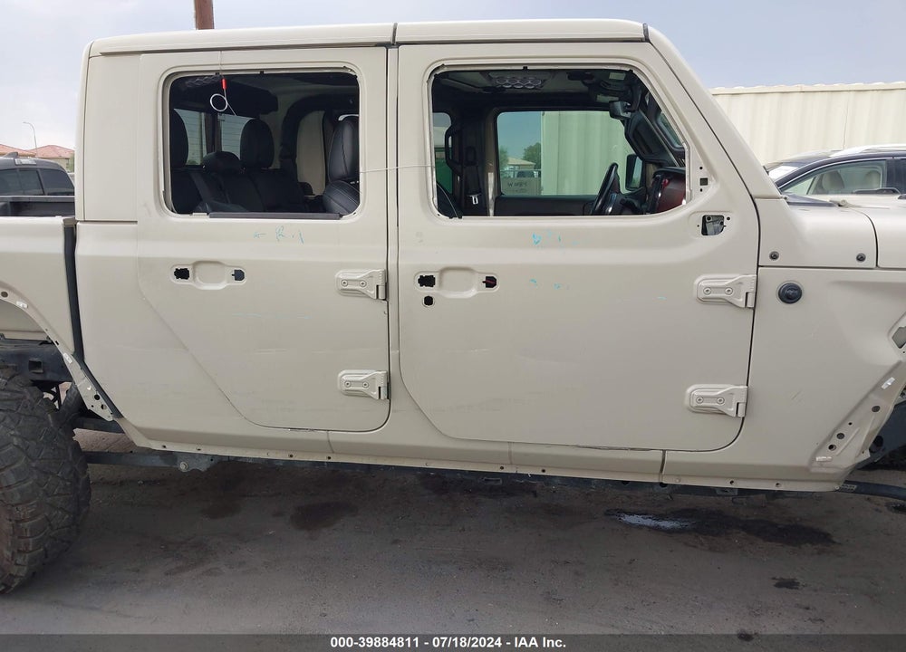 2020 JEEP GLADIATOR RUBICON 4X4 VIN: 1C6JJTBGXLL205283