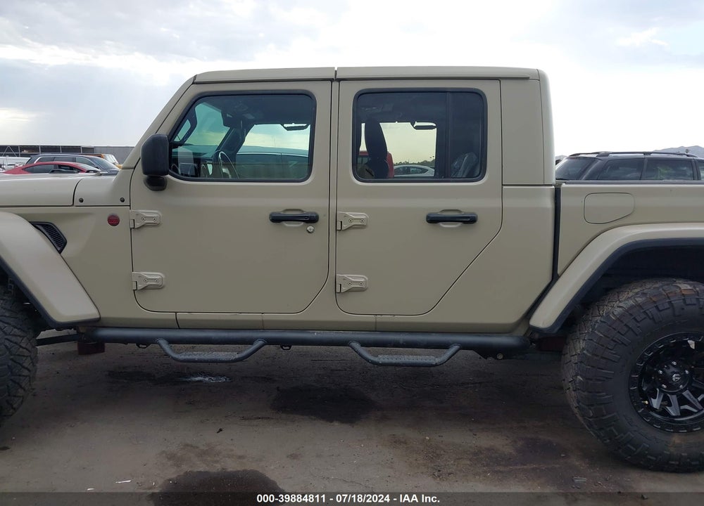 2020 JEEP GLADIATOR RUBICON 4X4 VIN: 1C6JJTBGXLL205283