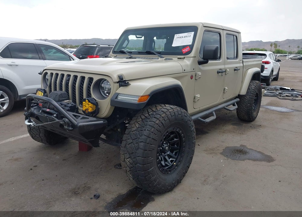 2020 JEEP GLADIATOR RUBICON 4X4 VIN: 1C6JJTBGXLL205283