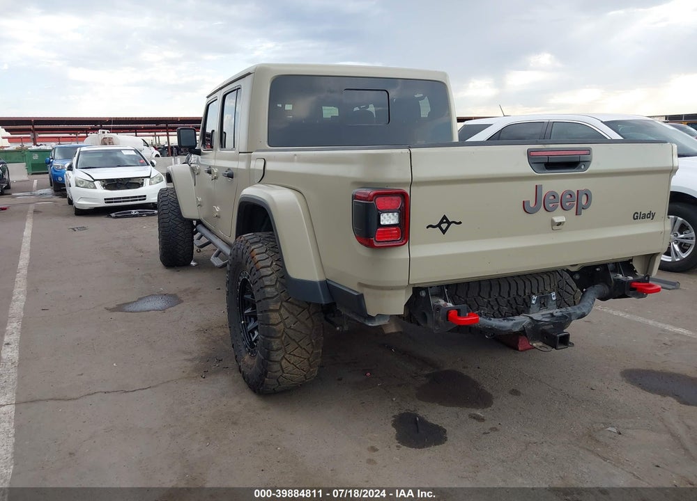 2020 JEEP GLADIATOR RUBICON 4X4 VIN: 1C6JJTBGXLL205283