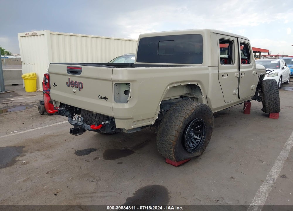 2020 JEEP GLADIATOR RUBICON 4X4 VIN: 1C6JJTBGXLL205283