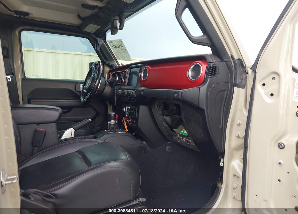 2020 JEEP GLADIATOR RUBICON 4X4 VIN: 1C6JJTBGXLL205283