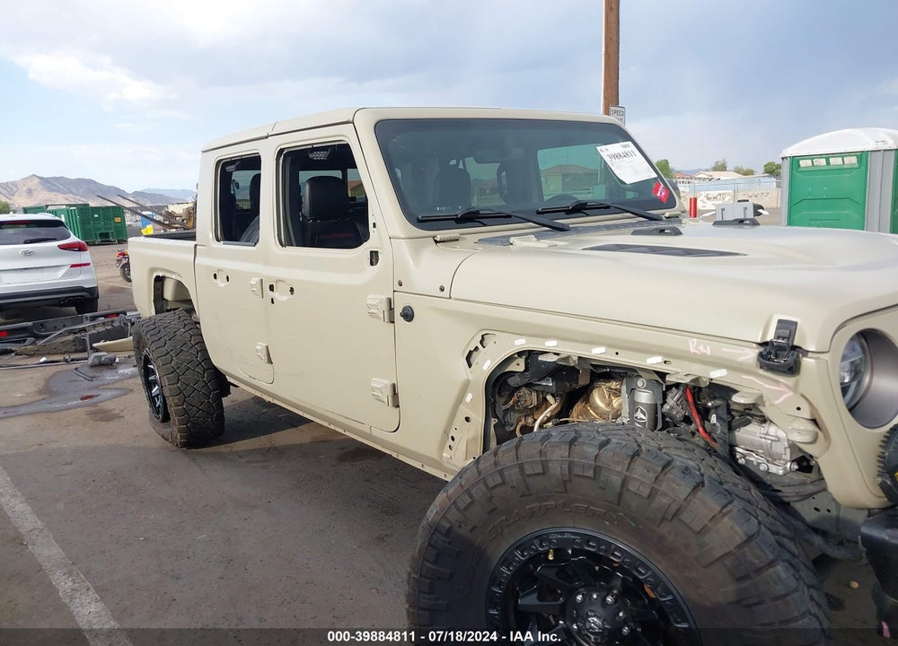 2020 JEEP GLADIATOR RUBICON 4X4 VIN: 1C6JJTBGXLL205283