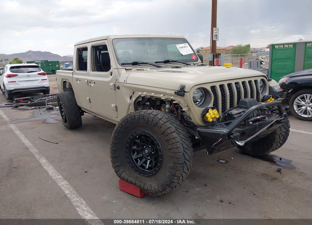 2020 JEEP GLADIATOR RUBICON 4X4 VIN: 1C6JJTBGXLL205283