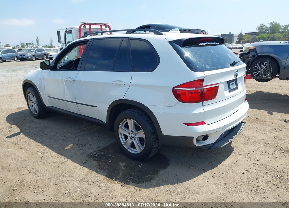 2013 BMW X5 XDRIVE35I/XDRIVE35I PREMIUM/XDRIVE35I SPORT ACTIVITY VIN: 5UXZV4C55D0B05552