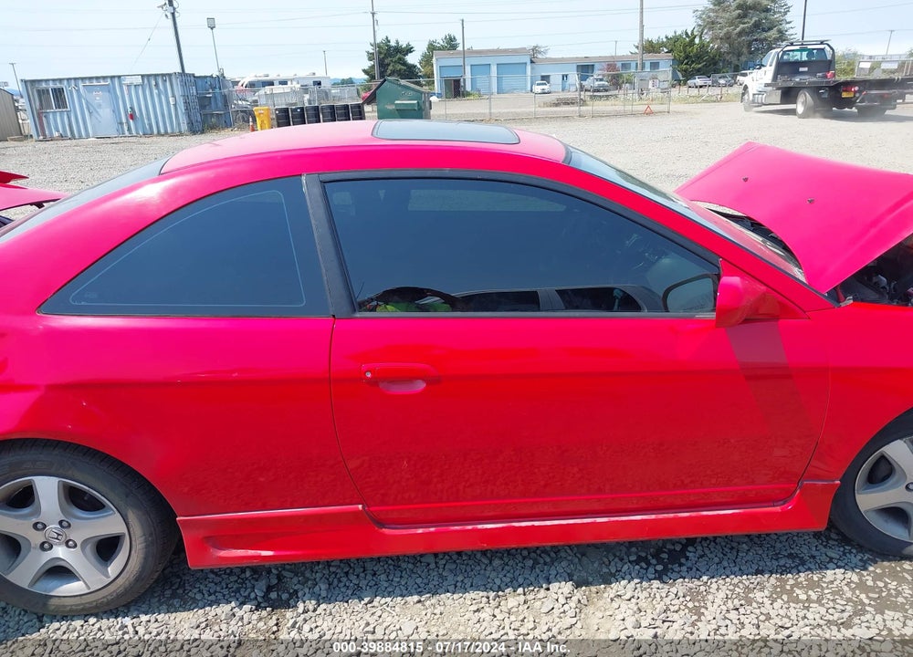 2005 HONDA CIVIC EX VIN: 1HGEM22925L027936