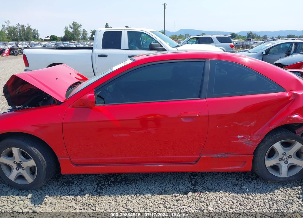 2005 HONDA CIVIC EX VIN: 1HGEM22925L027936