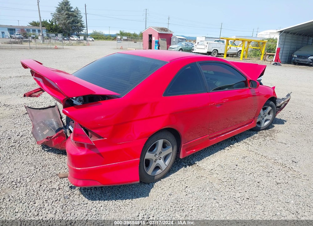2005 HONDA CIVIC EX VIN: 1HGEM22925L027936