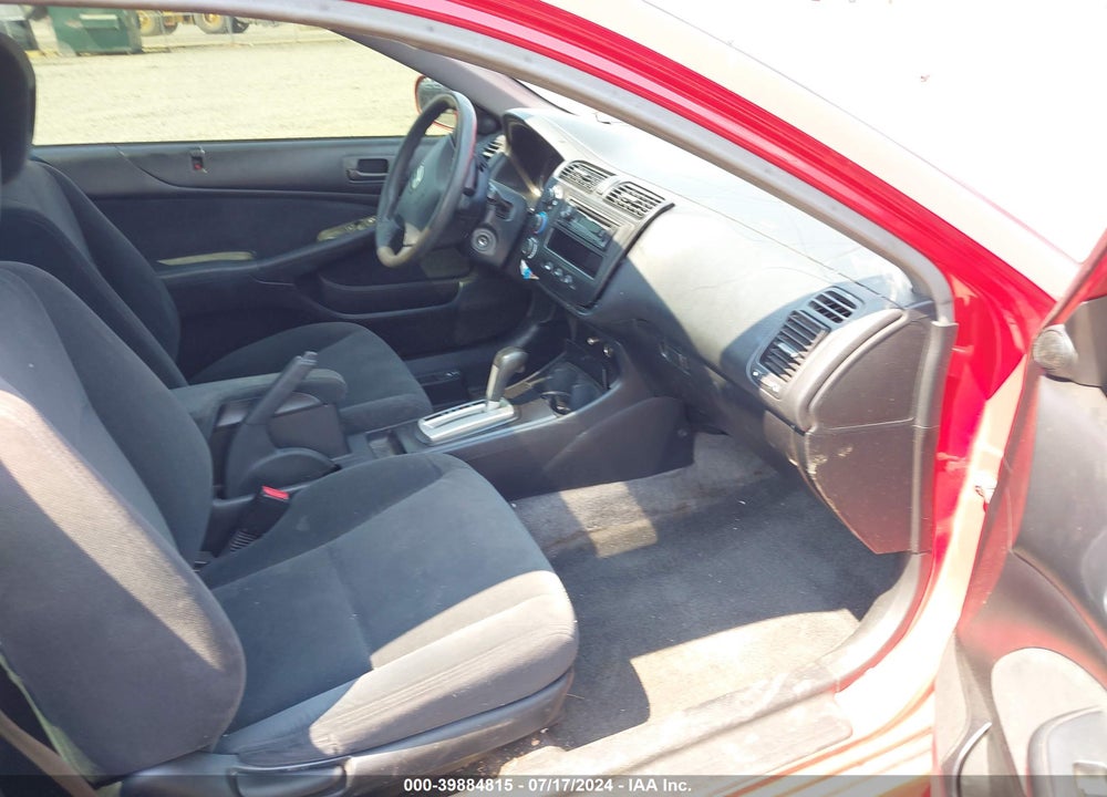 2005 HONDA CIVIC EX VIN: 1HGEM22925L027936