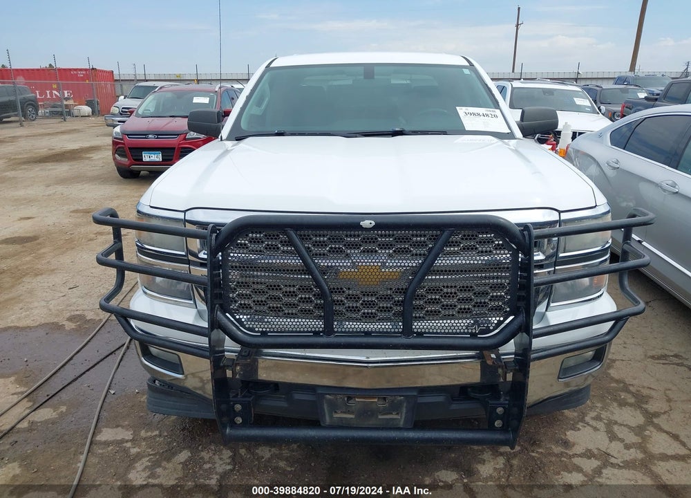 2014 CHEVROLET SILVERADO 1500 1LT VIN: 3GCUKREC7EG404631