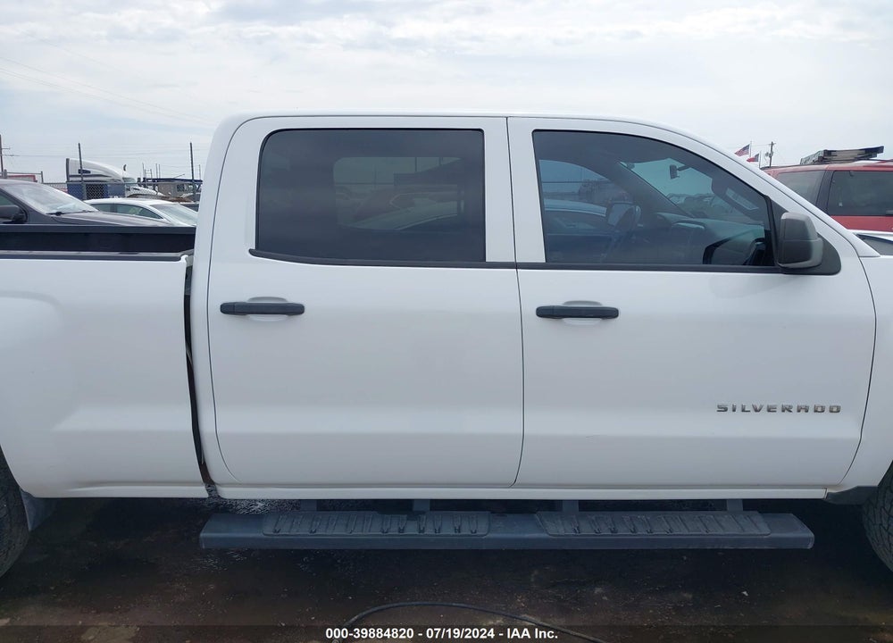 2014 CHEVROLET SILVERADO 1500 1LT VIN: 3GCUKREC7EG404631