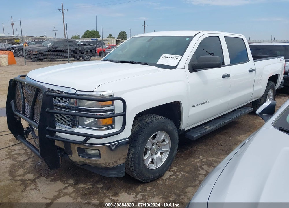 2014 CHEVROLET SILVERADO 1500 1LT VIN: 3GCUKREC7EG404631