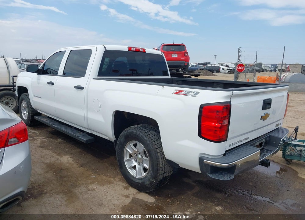 2014 CHEVROLET SILVERADO 1500 1LT VIN: 3GCUKREC7EG404631