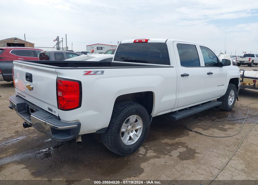 2014 CHEVROLET SILVERADO 1500 1LT VIN: 3GCUKREC7EG404631