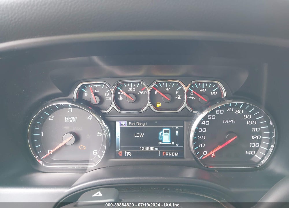 2014 CHEVROLET SILVERADO 1500 1LT VIN: 3GCUKREC7EG404631