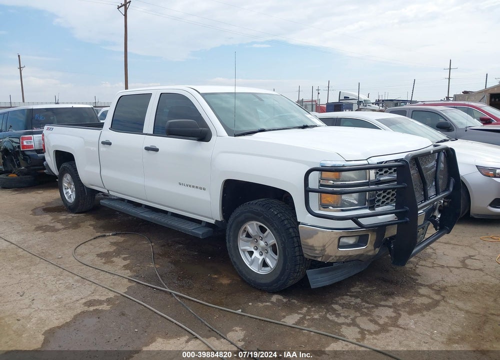 2014 CHEVROLET SILVERADO 1500 1LT VIN: 3GCUKREC7EG404631