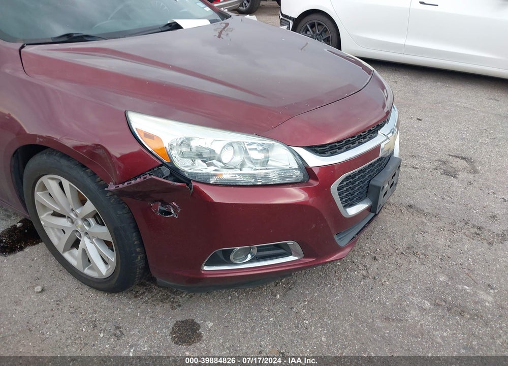 2016 CHEVROLET MALIBU LIMITED VIN: 1G11E5SA8GF104096