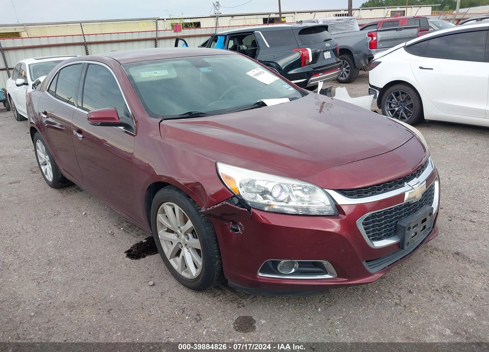 2016 CHEVROLET MALIBU LIMITED VIN: 1G11E5SA8GF104096