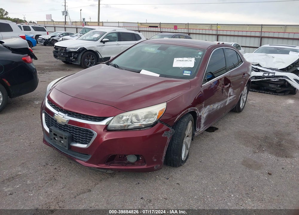 2016 CHEVROLET MALIBU LIMITED VIN: 1G11E5SA8GF104096