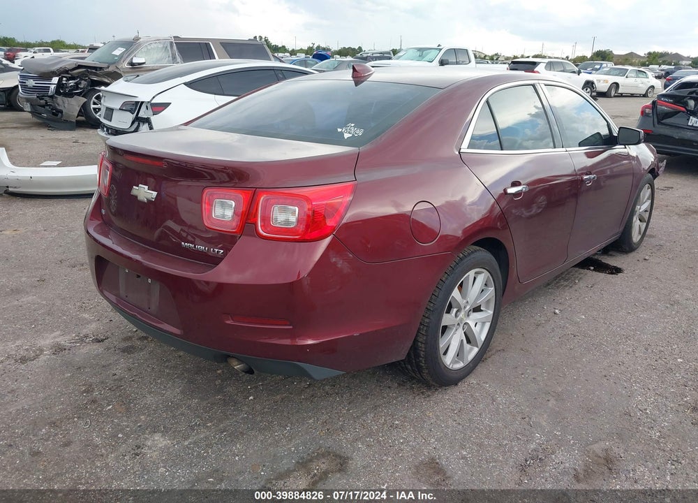 2016 CHEVROLET MALIBU LIMITED VIN: 1G11E5SA8GF104096