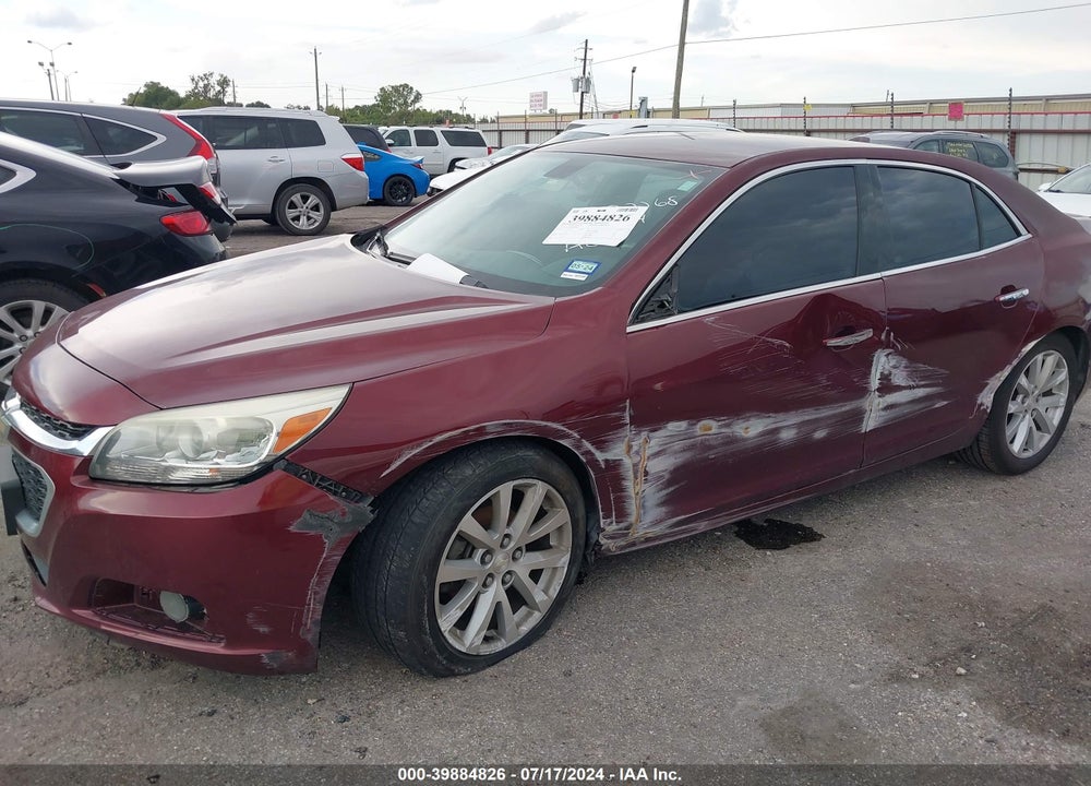2016 CHEVROLET MALIBU LIMITED VIN: 1G11E5SA8GF104096