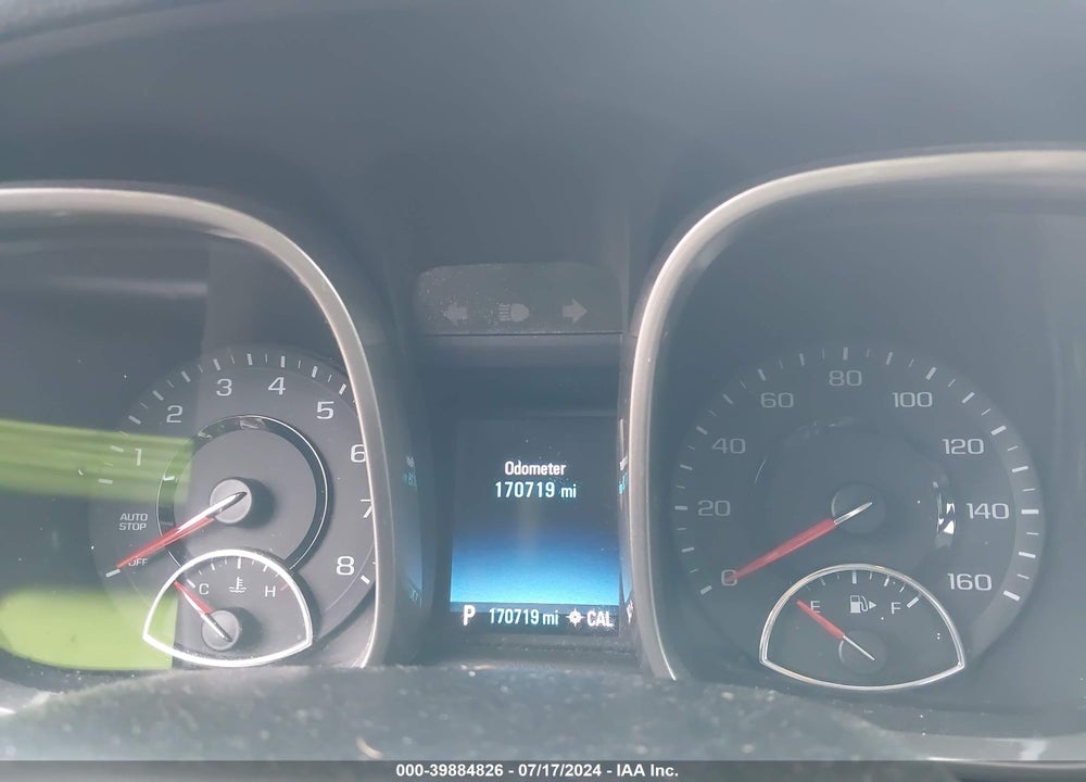 2016 CHEVROLET MALIBU LIMITED VIN: 1G11E5SA8GF104096