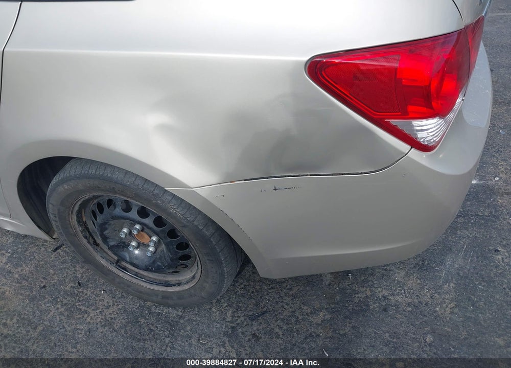 2013 CHEVROLET CRUZE LS AUTO VIN: 1G1PA5SG2D7247304
